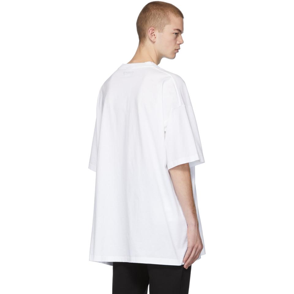 Vetements X Paris Hilton I Love Paris Tee in White for Men