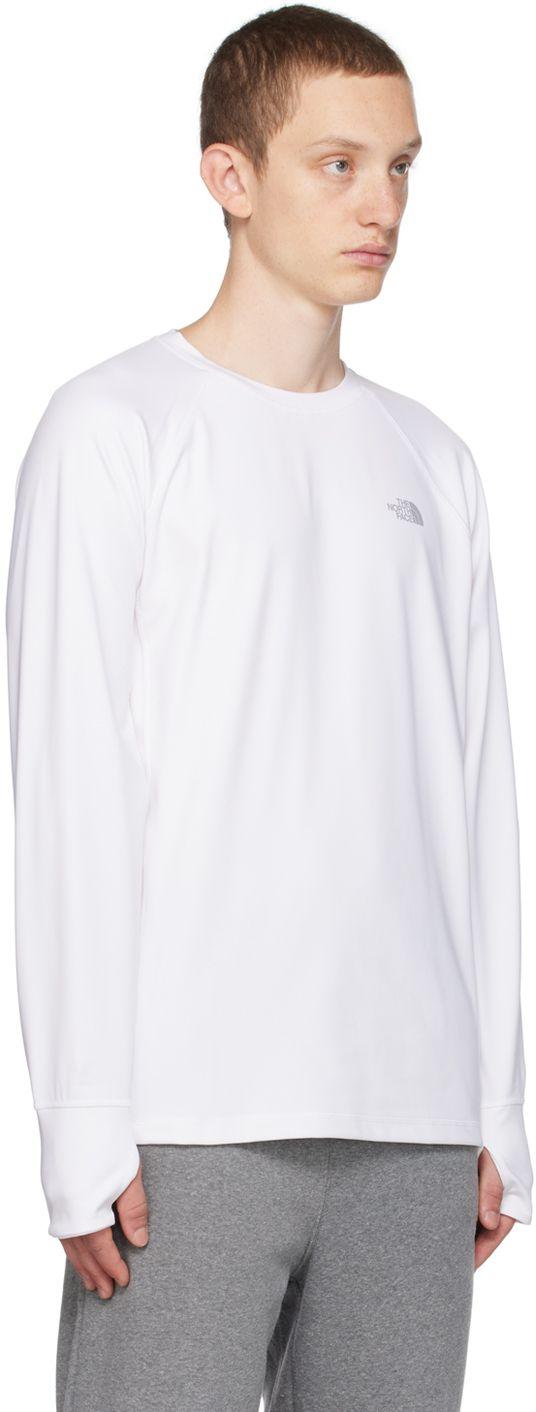 The North Face White Winter Warm Long Sleeve T-shirt for Men | Lyst