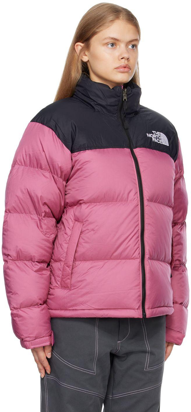 The North Face 1996 Retro Nuptse Down Jacket in Pink | Lyst