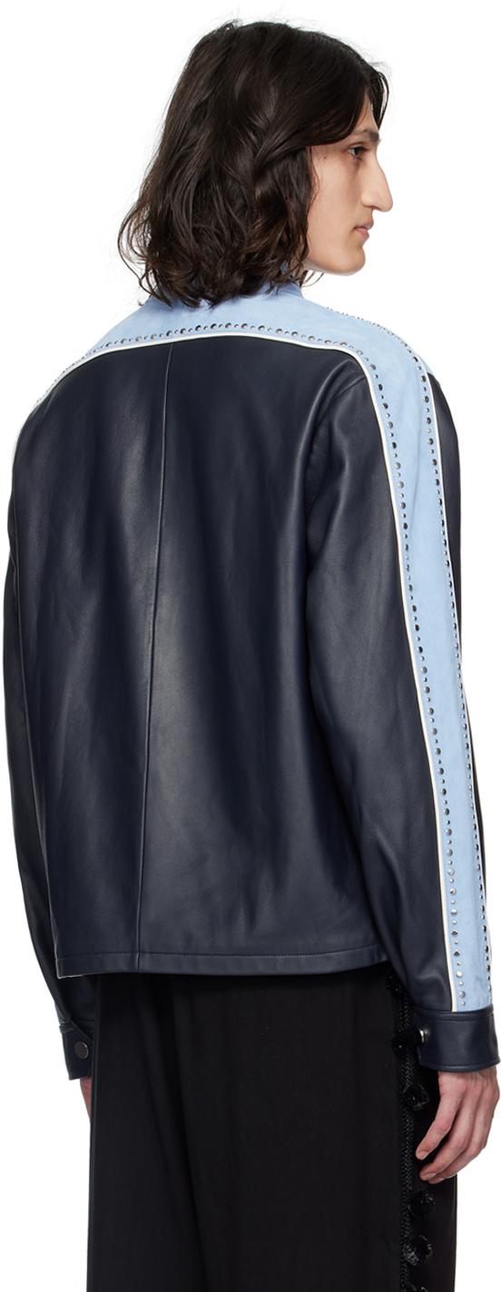 wales bonner スタッズレザージャケット