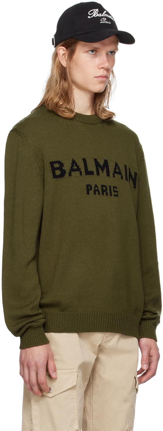 バルマンオム モヘアセーター ニット 詠み 