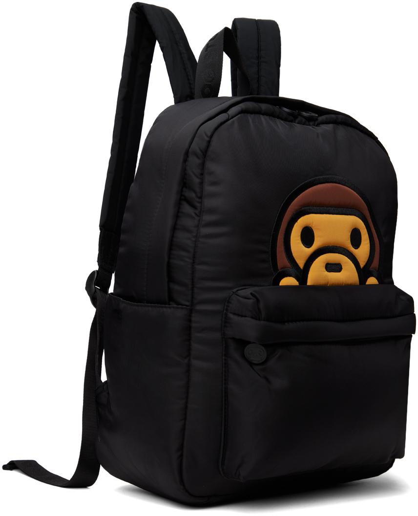Grey bape backpack online