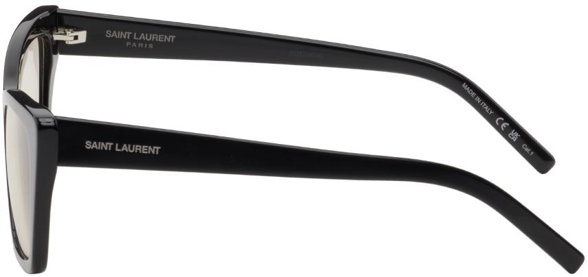 Saint Laurent メンズ ブラック Sl 276 Mica サングラス サングラス