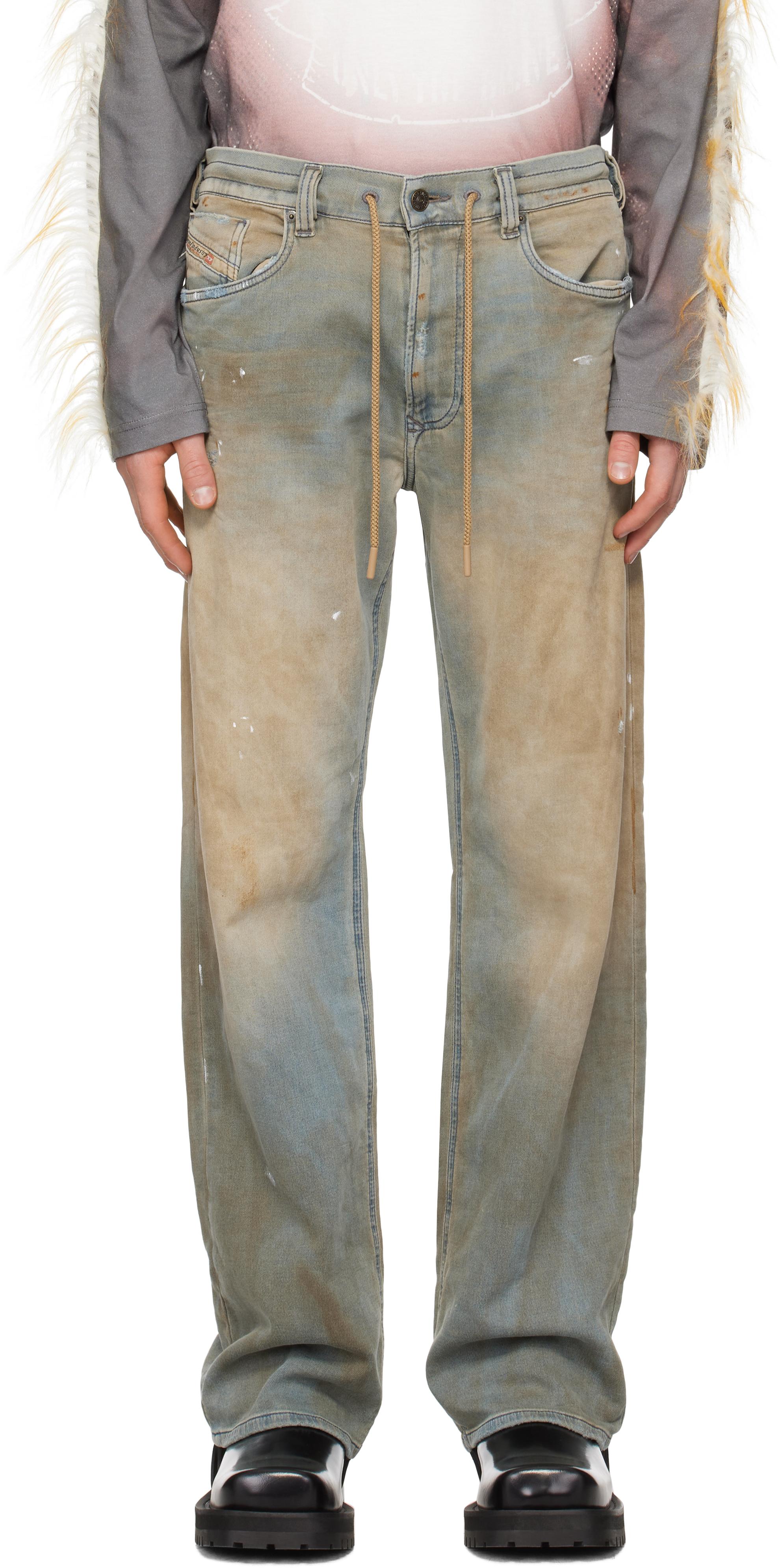 DIESEL ジーンズ ［W30］Relaxed 2080 D-Reel 068 DIESEL