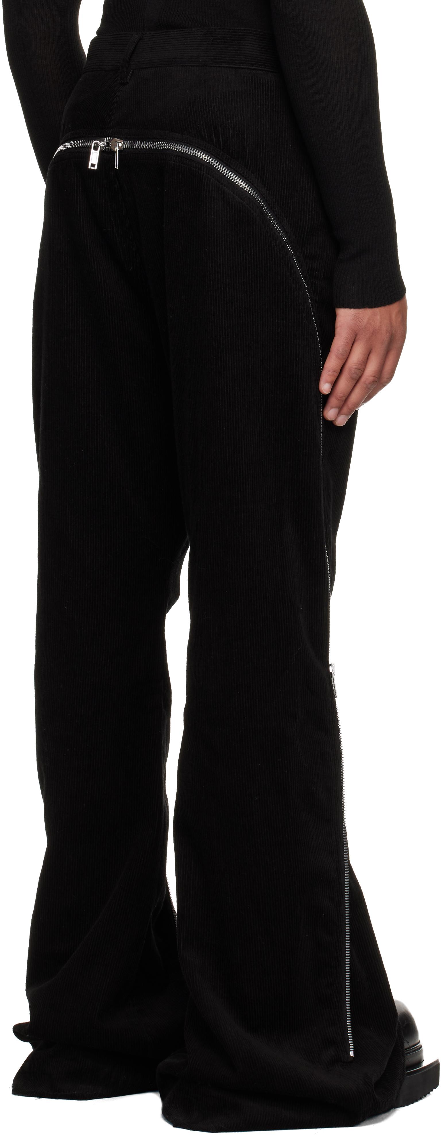 Rick Owens Concordians Bolan Banana Trousers in Black for Men | Lyst