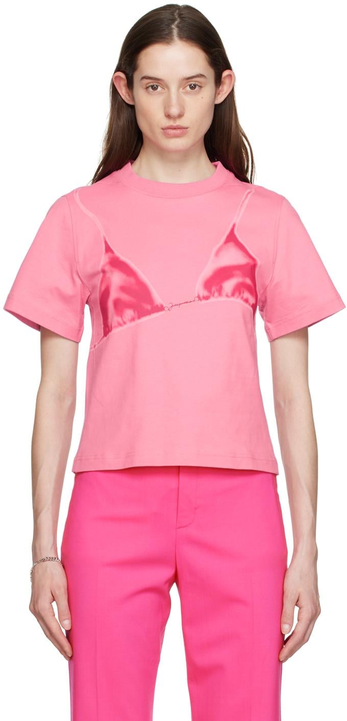 Jacquemus pink shirt hotsell