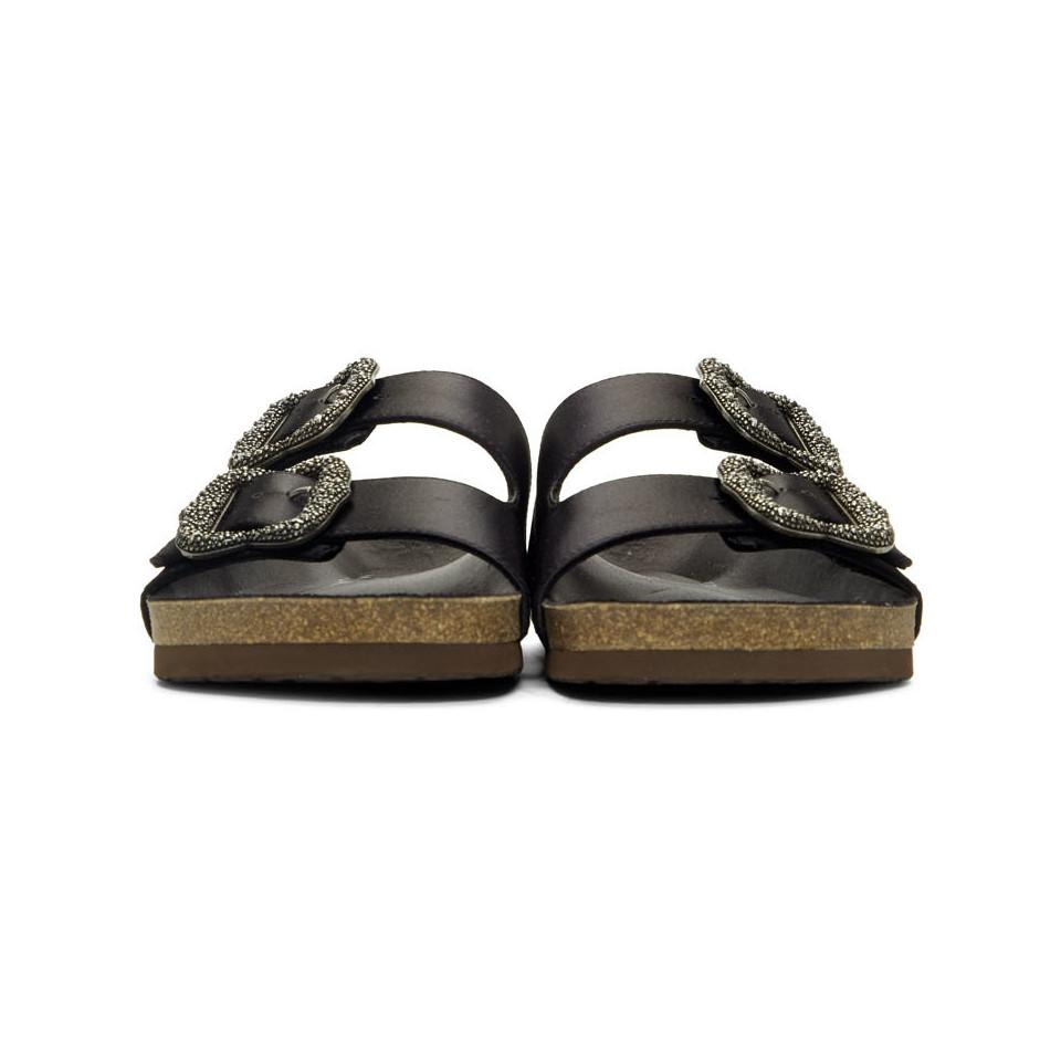 marc jacobs grunge two strap sandals