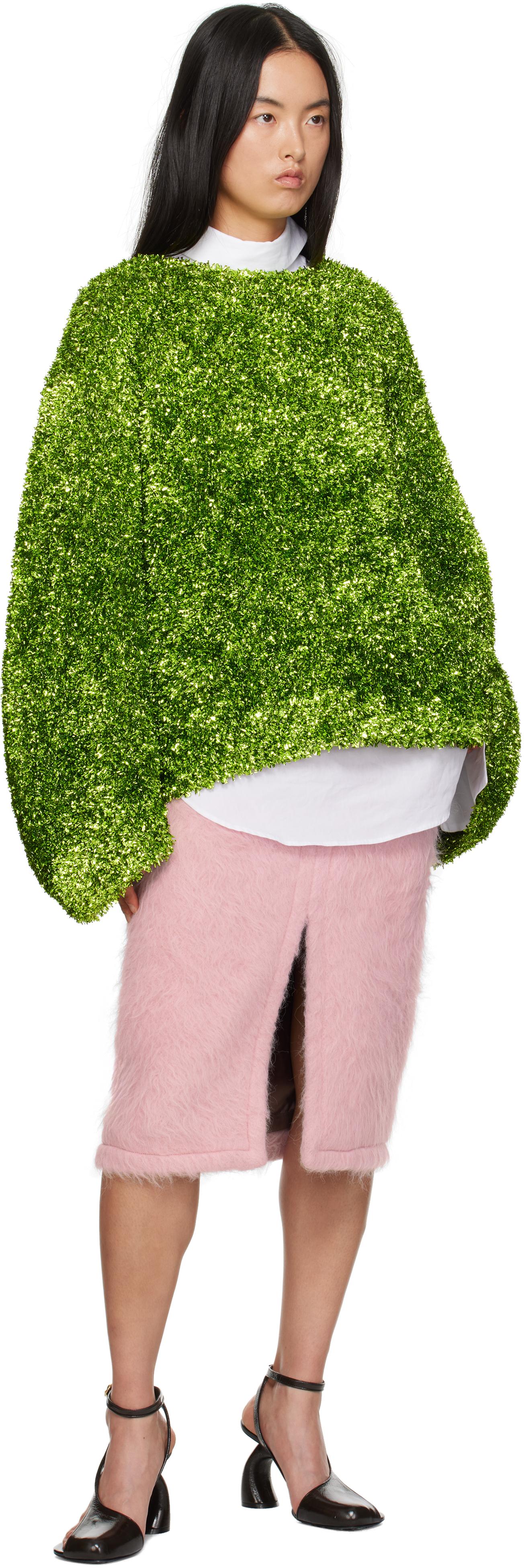 アドーア 22AW ポピープリントスカート ロング フレア 花柄 38  