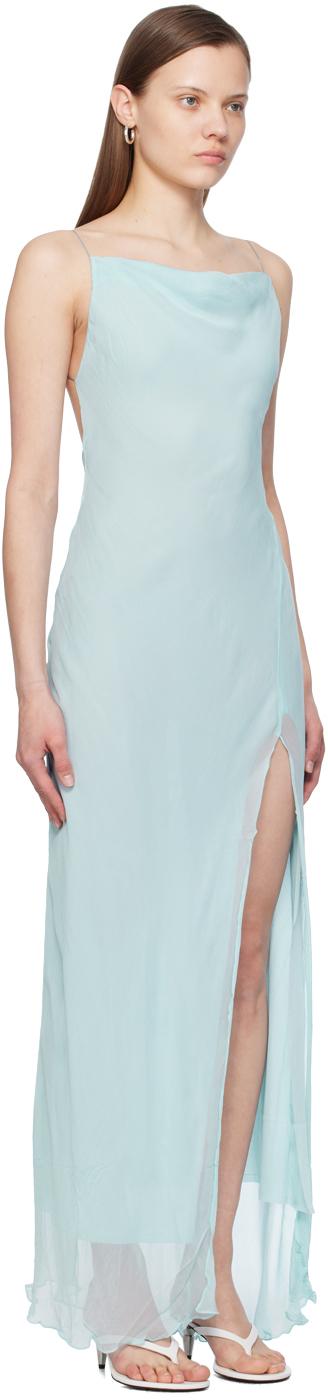 【関税込み】BEC + BRIDGE ブルー Elzette マキシドレス bec-bridge-DolphinBlue-Bec-
