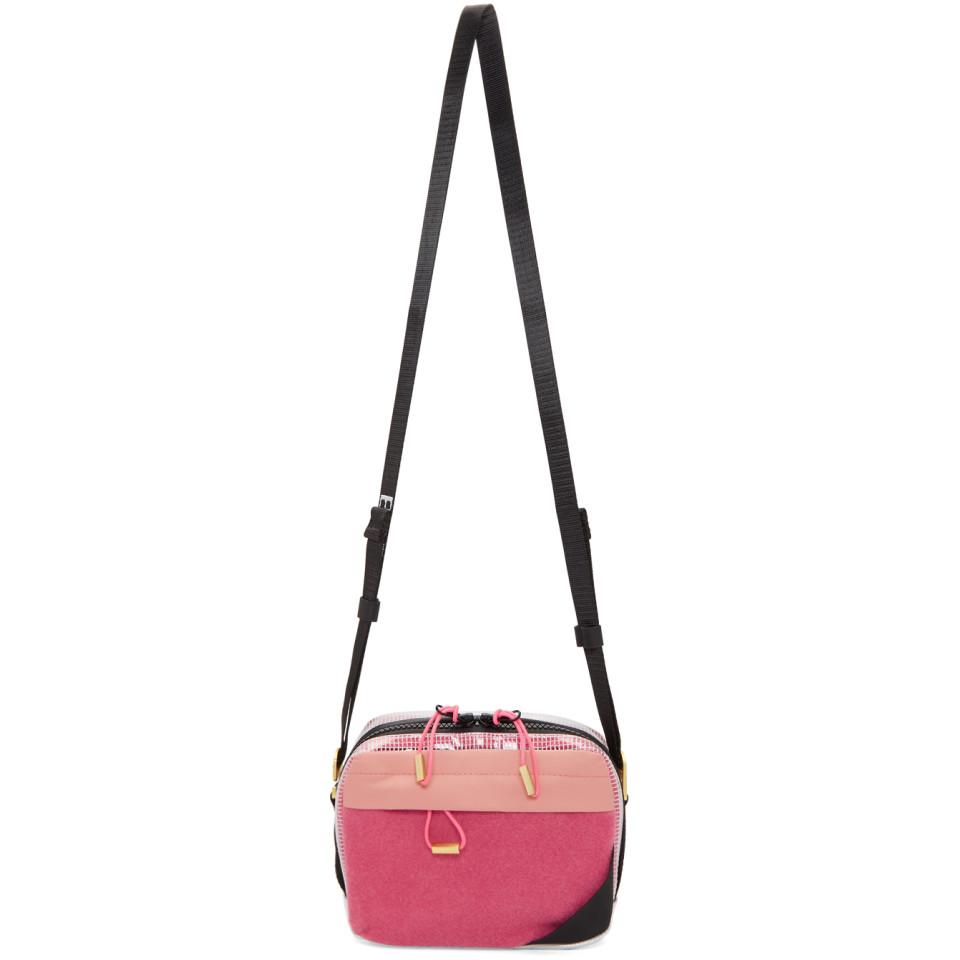 black blå konst hidey bag