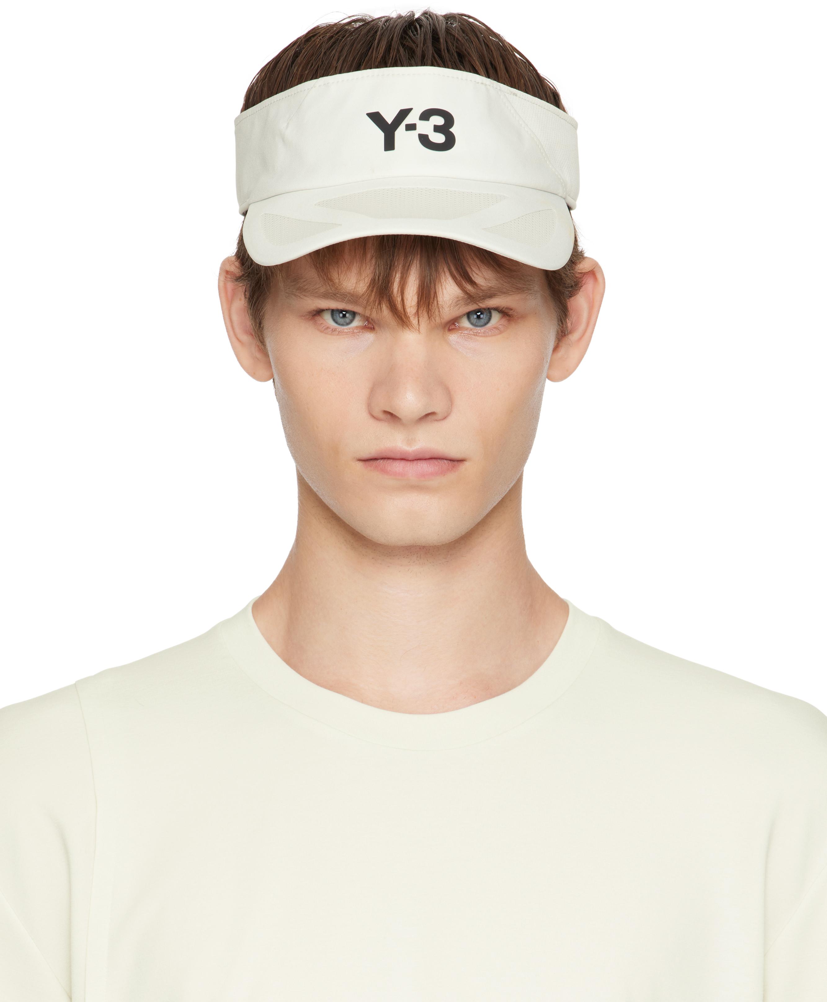 Y-3 Off- Us Open Climacool Visor in White for Men | Lyst Canada