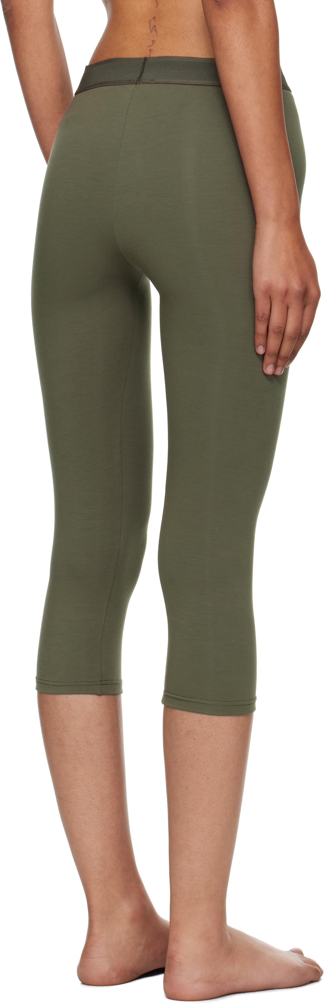 パンツ TOM FORD WOMEN Yoga Pants Military Green TOM FORD Modal Signature Yoga Pant in Military | FWRD