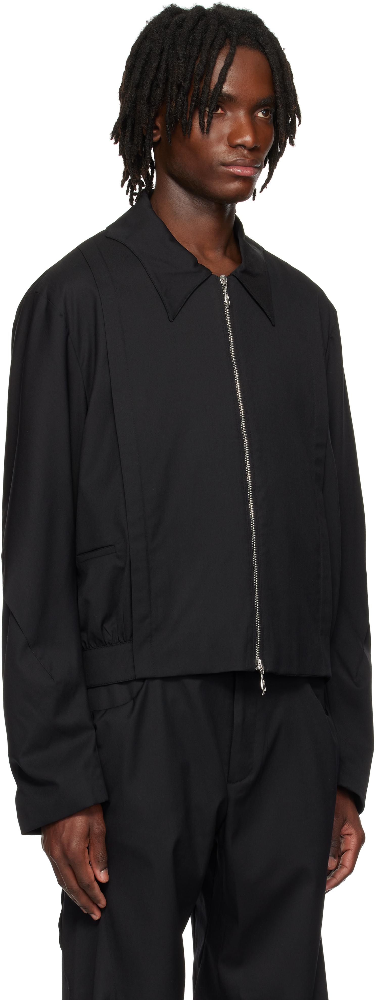 CMMAWEAR Batwing Jacket in Black for Men | Lyst