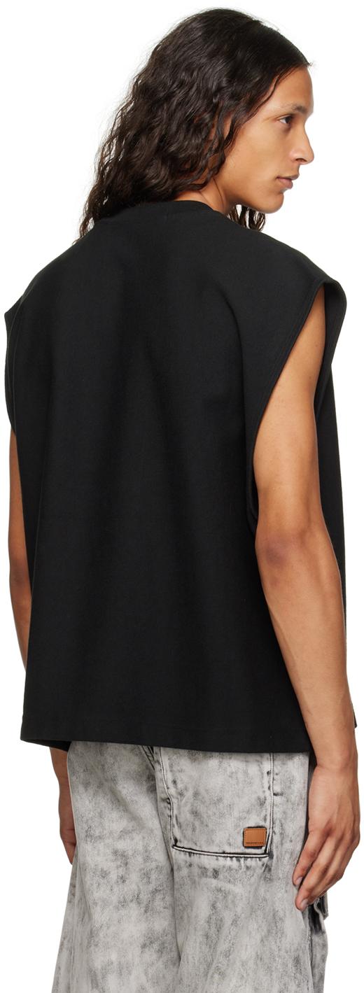 【ALEXANDER WANG】LOGO MUSCLE TANK TOP M Alexander Wang Puff Logo Muscle Tank Top in Black for Men | Lyst UK