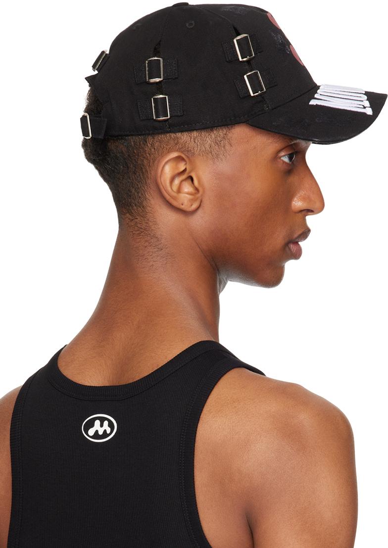 Mowalola '' Cap in Black for Men | Lyst Mowalola '' Cap in Black for Men | Lyst