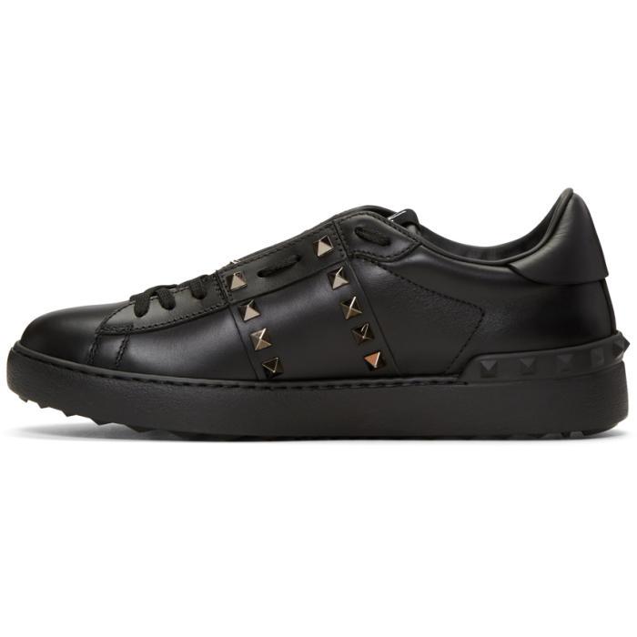 rockstud untitled noir sneaker