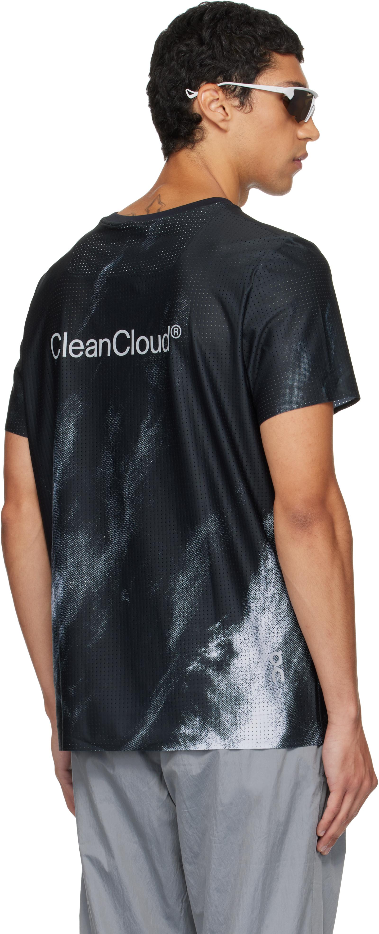 On Shoes Pace Mesh T-Shirt in Black for Men | Lyst