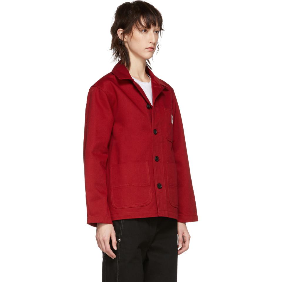 carhartt work in progress jacket