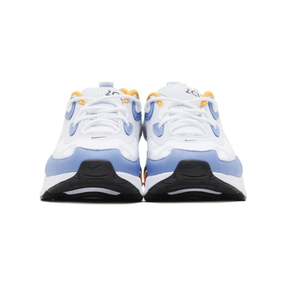 air max 200 blue and yellow