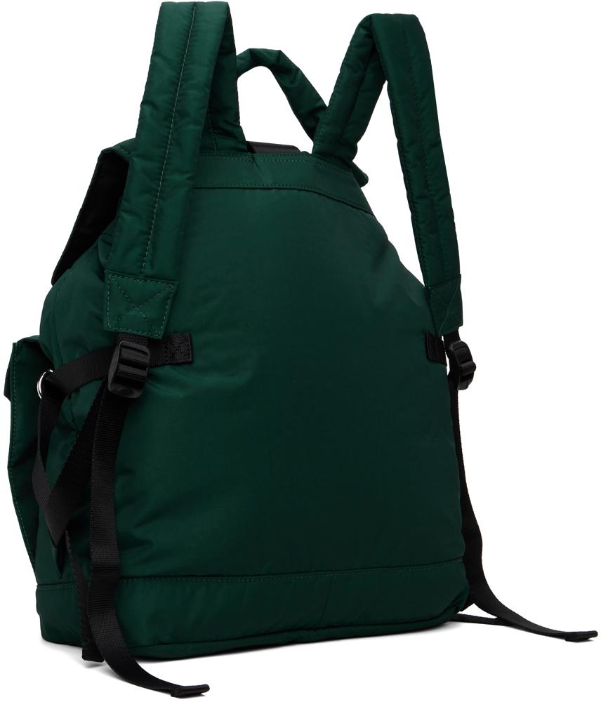 GANNI オリーブグリーン バックパック セール】GANNI Recycled Tech Backpack（バックパック/リュック