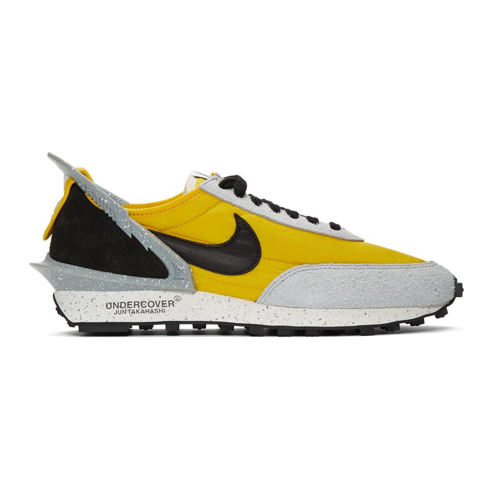 nike undercover jaune
