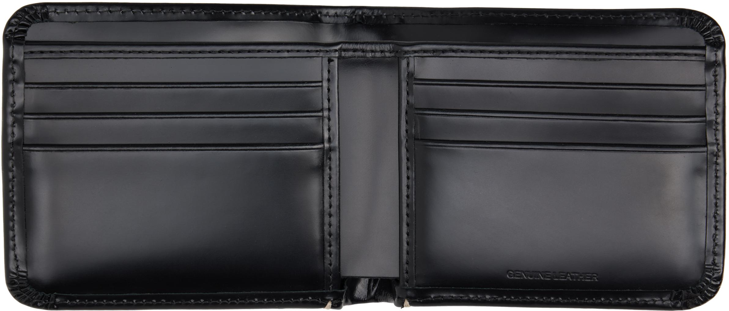 ◆FRED PERRY◆ Box Leather Billfold Wallet Black CFPU2438295 Box Leather Billfold Wallet - Black | Accessories | Hats