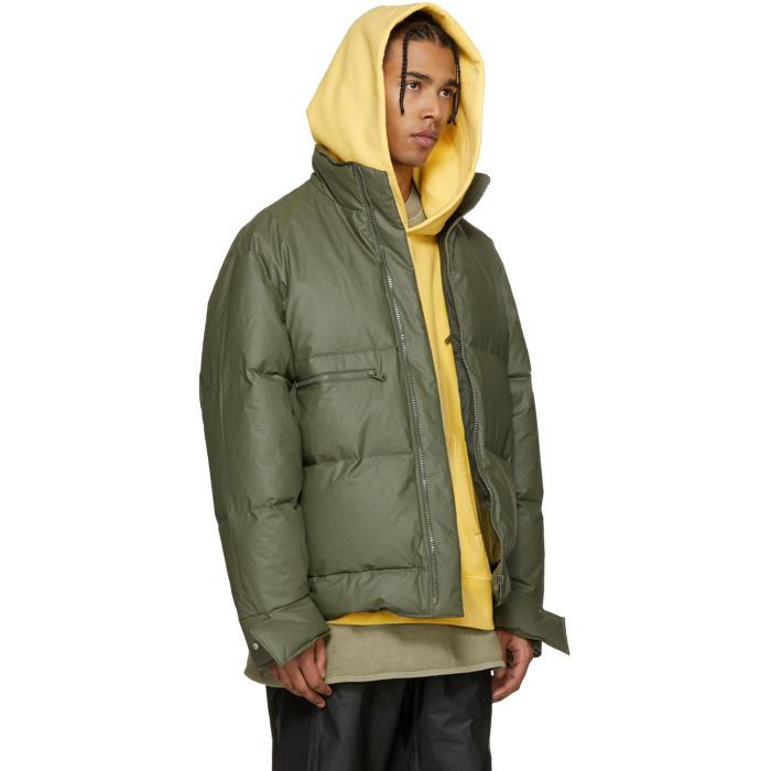 yeezy green jacket