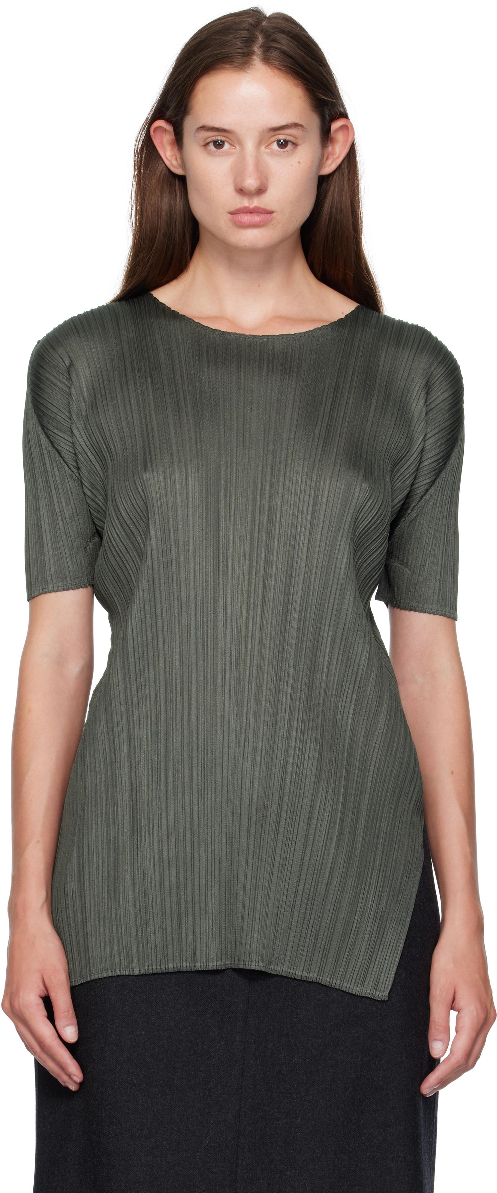 Pleats Please Issey Miyake Tops for Women | Online Sale up