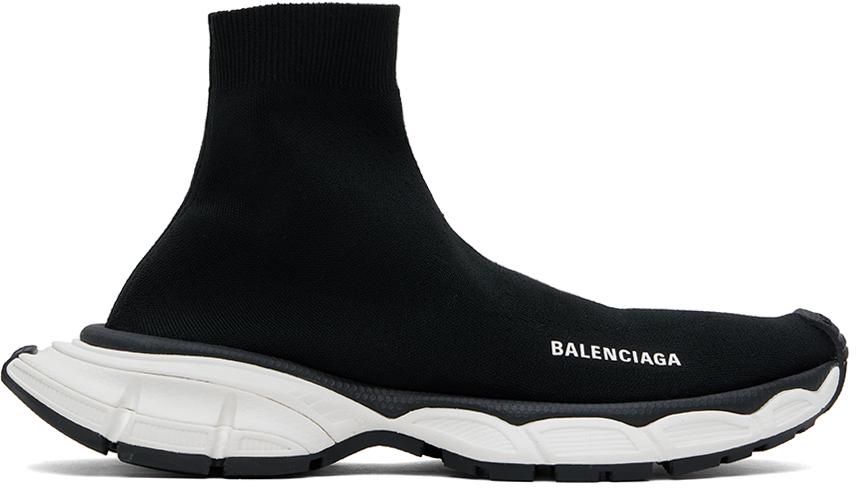 メンズ Balenciaga 3xl ソックススニーカー ブラック | Lyst
