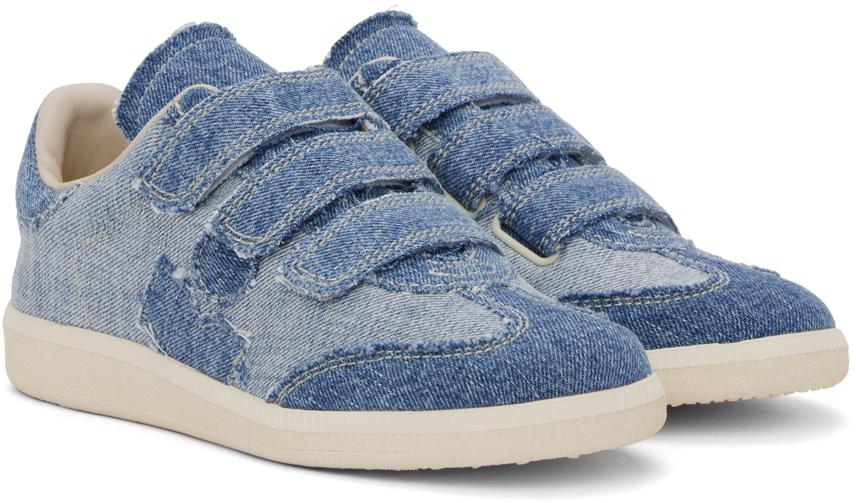 Marant Denim Isabel Marant Bekett Sneakers Sale Isabel Marant