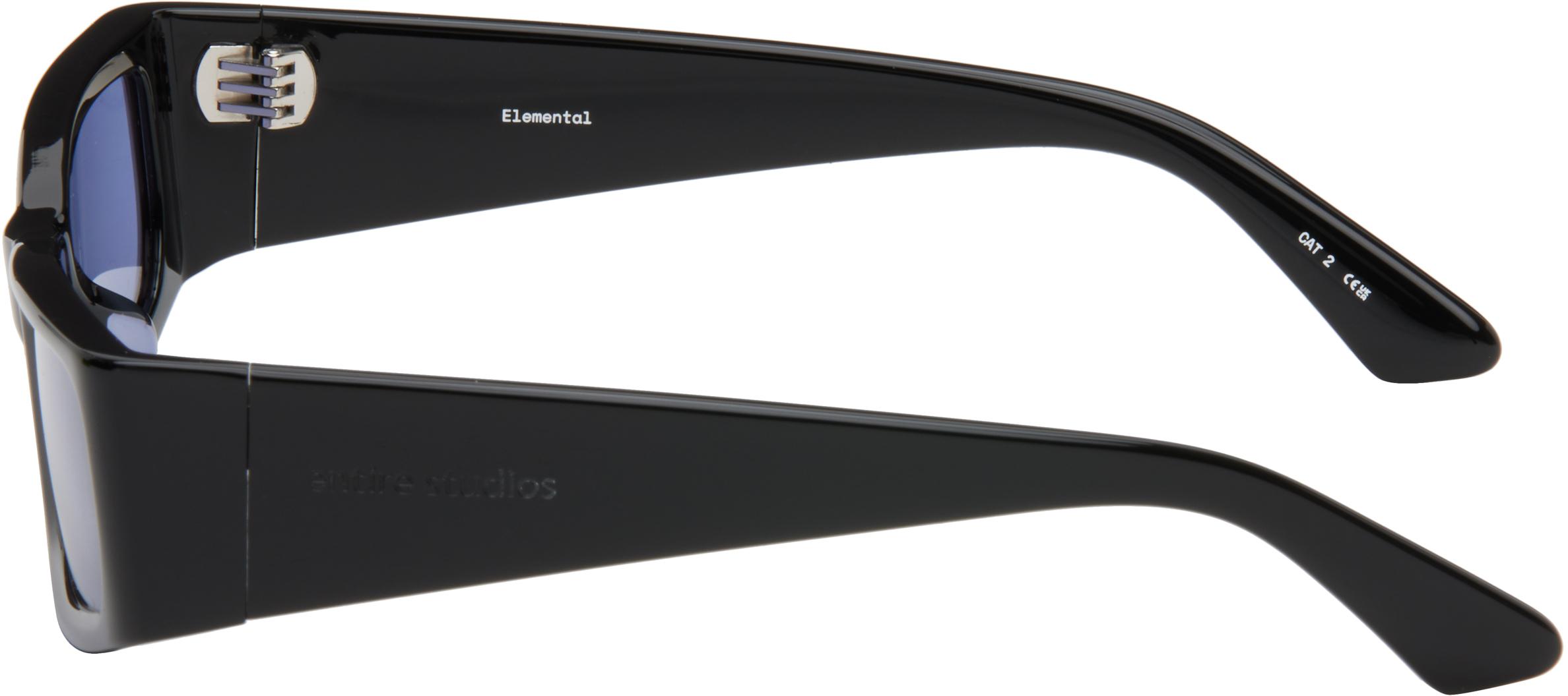 【関税込み】Entire Studios ブラック Elemental サングラス entire-studios-BLACK-Ssense-