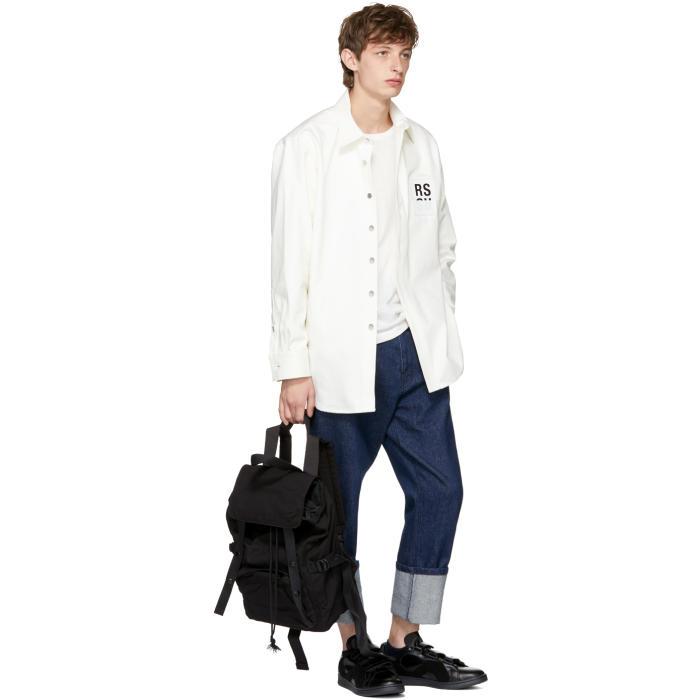 raf simons carry over shirt