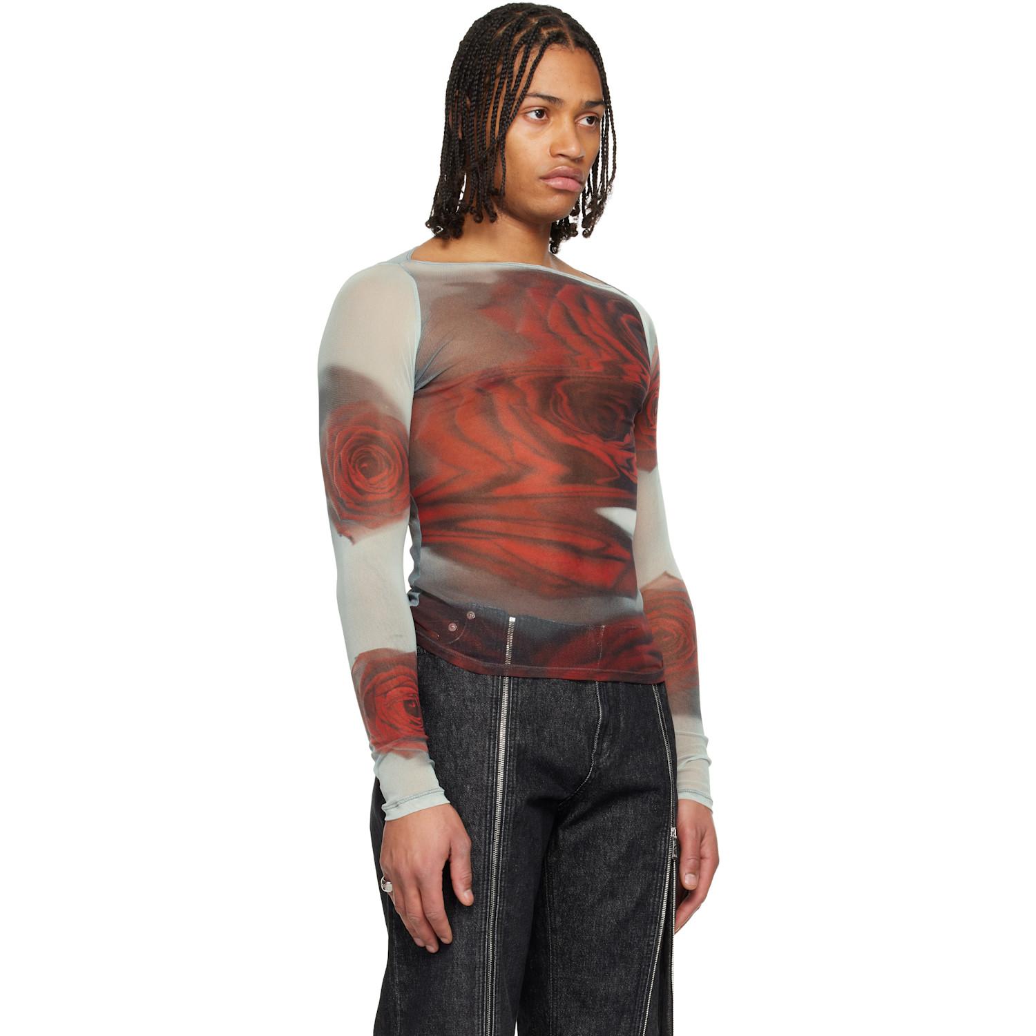 Jean Paul Gaultier Long-sleeve t-shirts for Men | Online Sale up