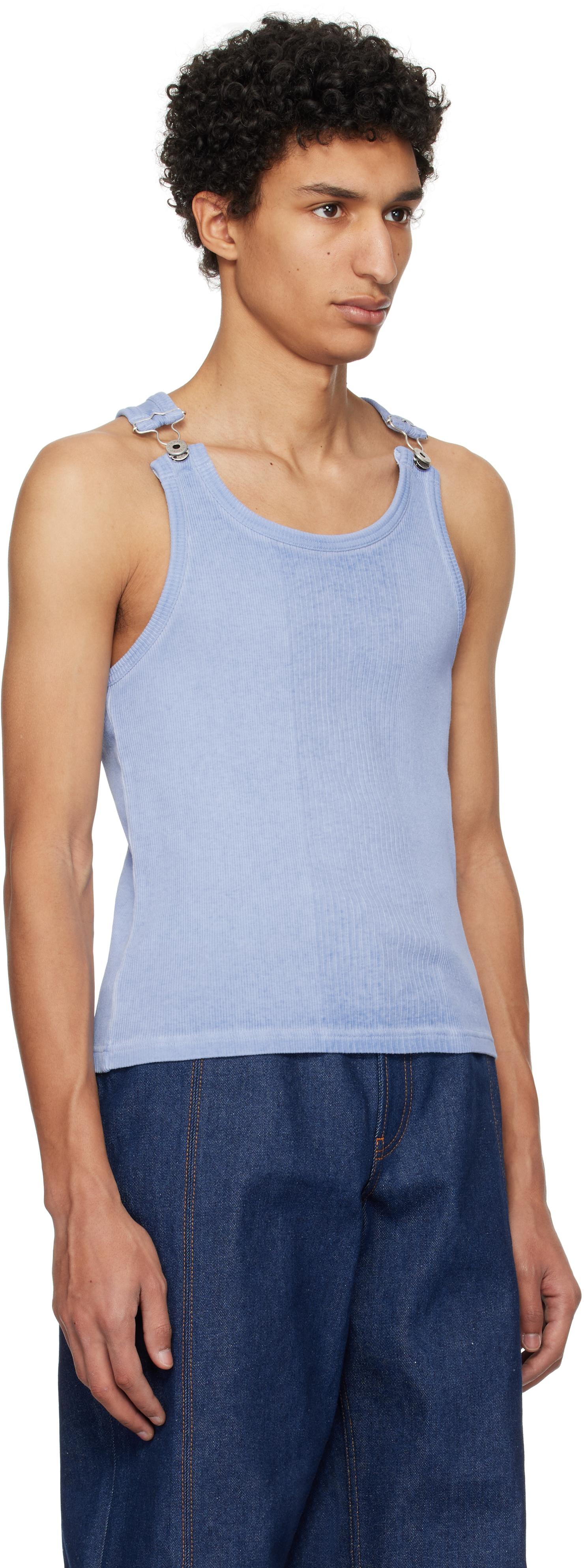 Jean Paul Gaultier タンクトップ Jean Paul Gaultierのブラック Flock Tattoo タンクトップがセール中