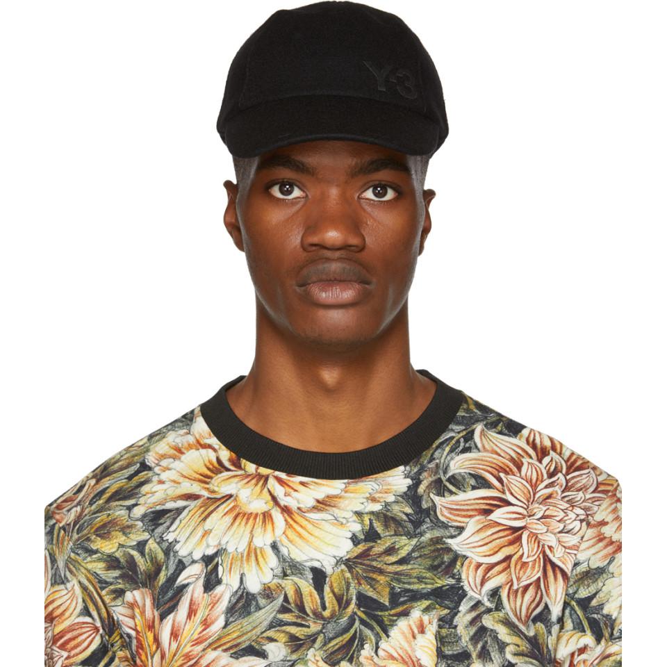 y3 winter cap