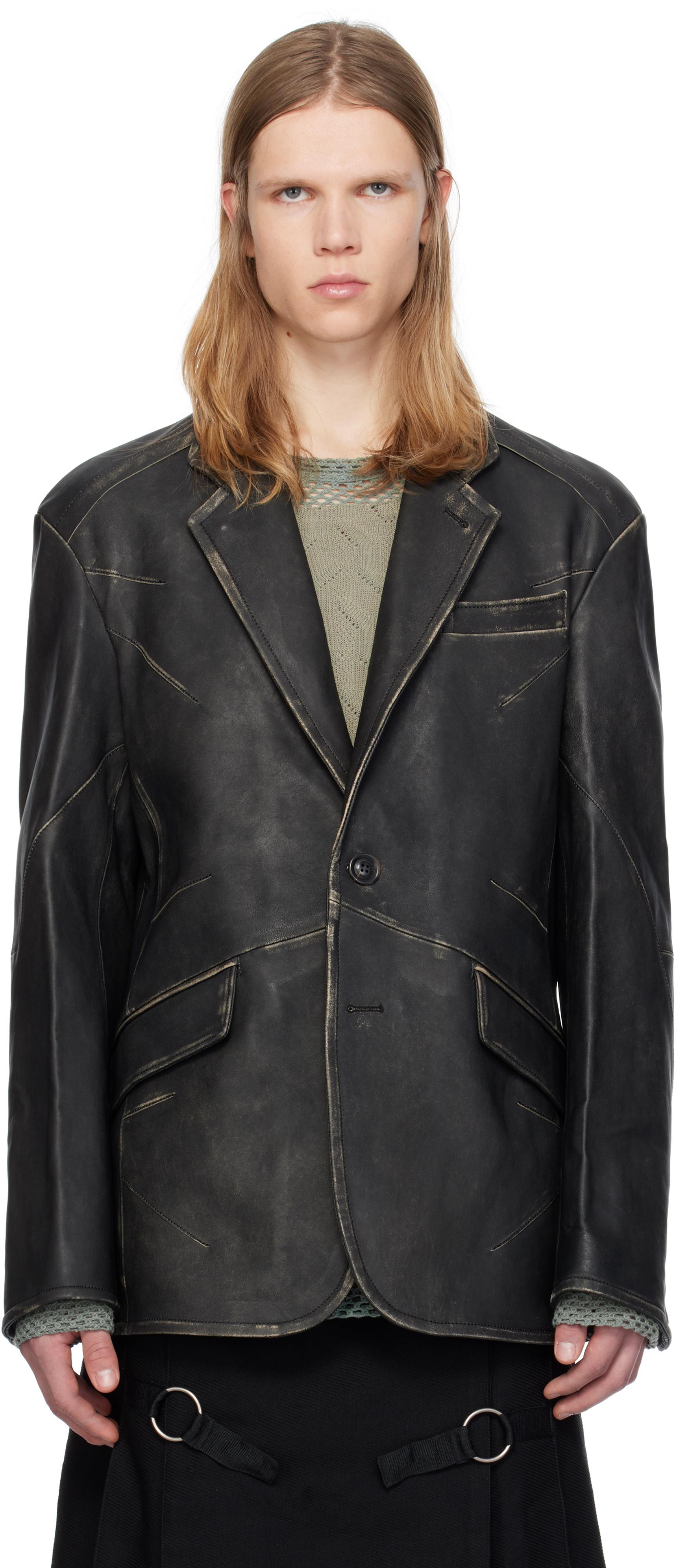 ANDERSSON BELLレザージャケット 中古・古着通販】ZARA (ザラ) ANDERSSON BELL (アンダーソンベル