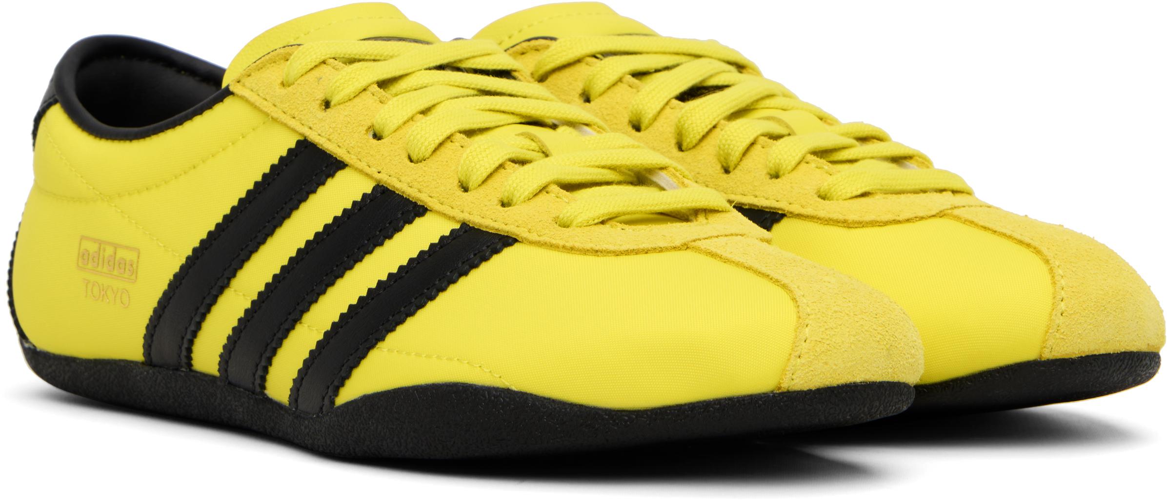 adidas gazelle silver green womens Adidas - WMNS Tokyo Sneaker in Green & Pure Sulfur