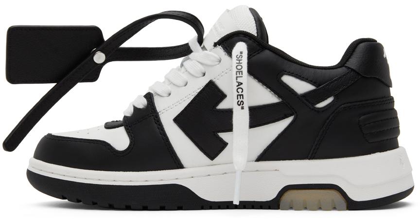 Off-White c/o Virgil Abloh Off- Out Of Office Sneakers in Black | Lyst