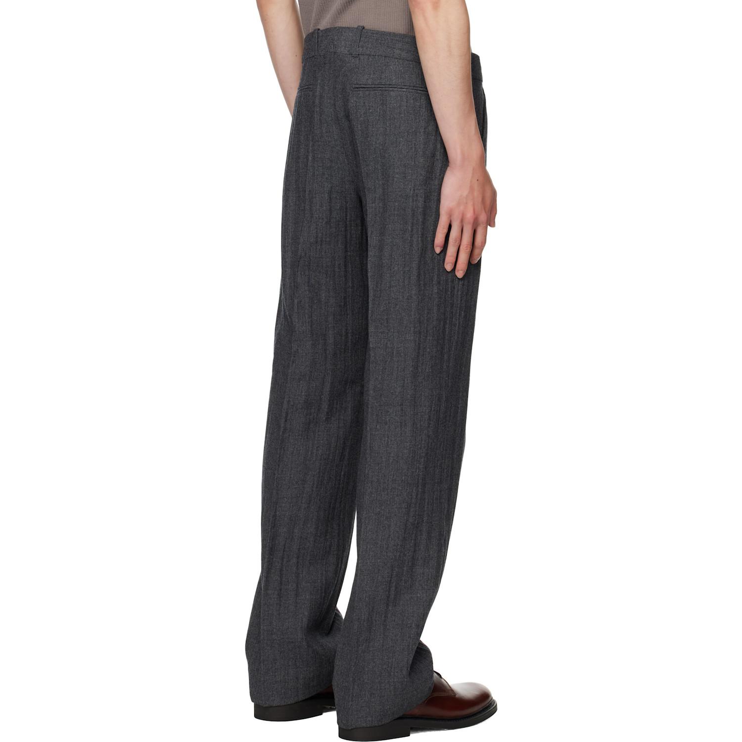 Our Legacy Slack Trousers in Black for Men | Lyst