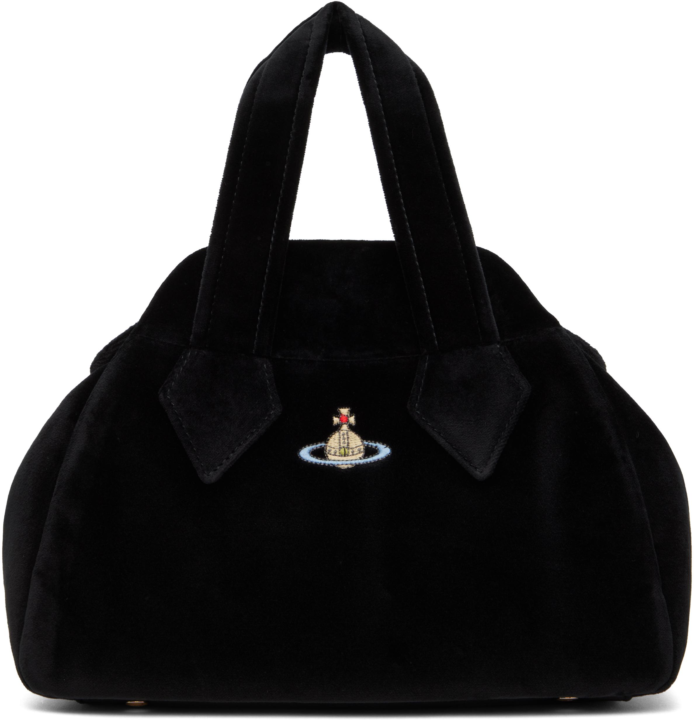 ◆Vivienne Westwood◆MEDIUM YASMINE ヤスミン バッグ vivienne-westwood-N401-Black-
