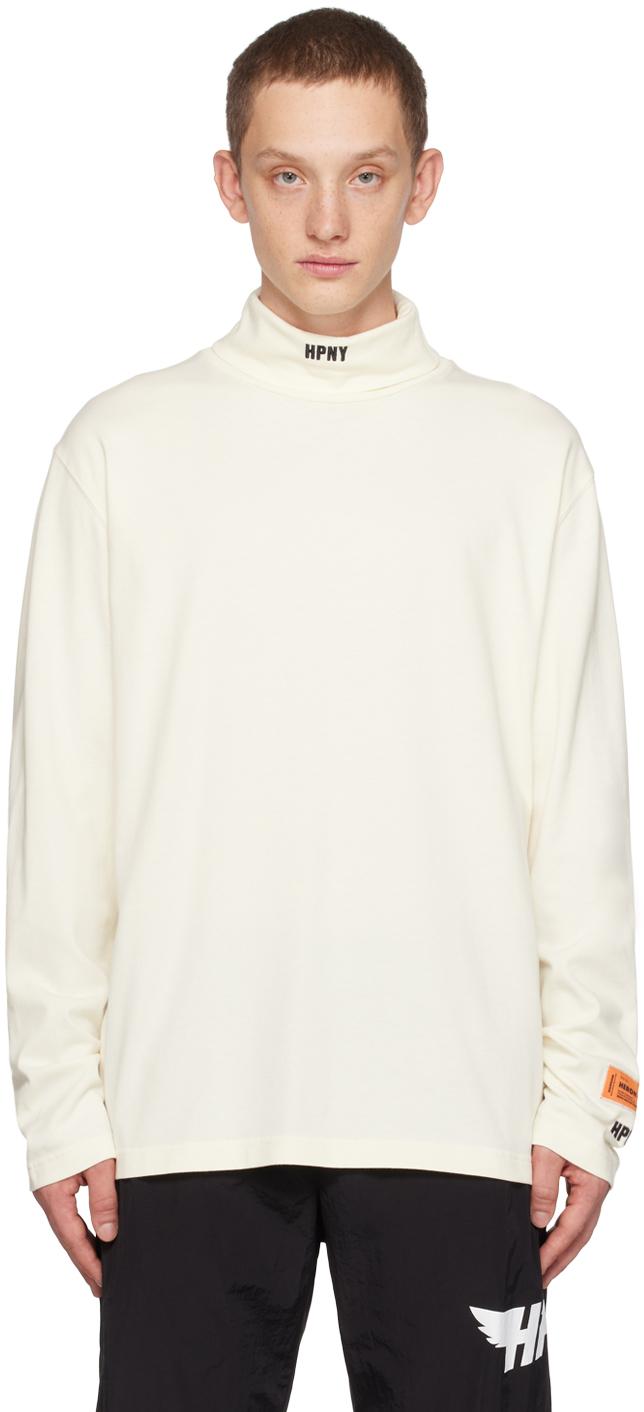 Heron Preston Long sleeve t shirts for Men Online Sale up to 70 off Lyst Canada