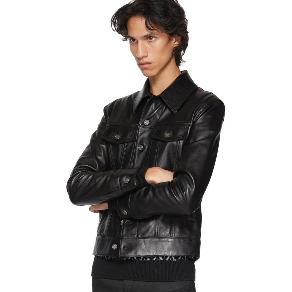 saint laurent trucker jacket
