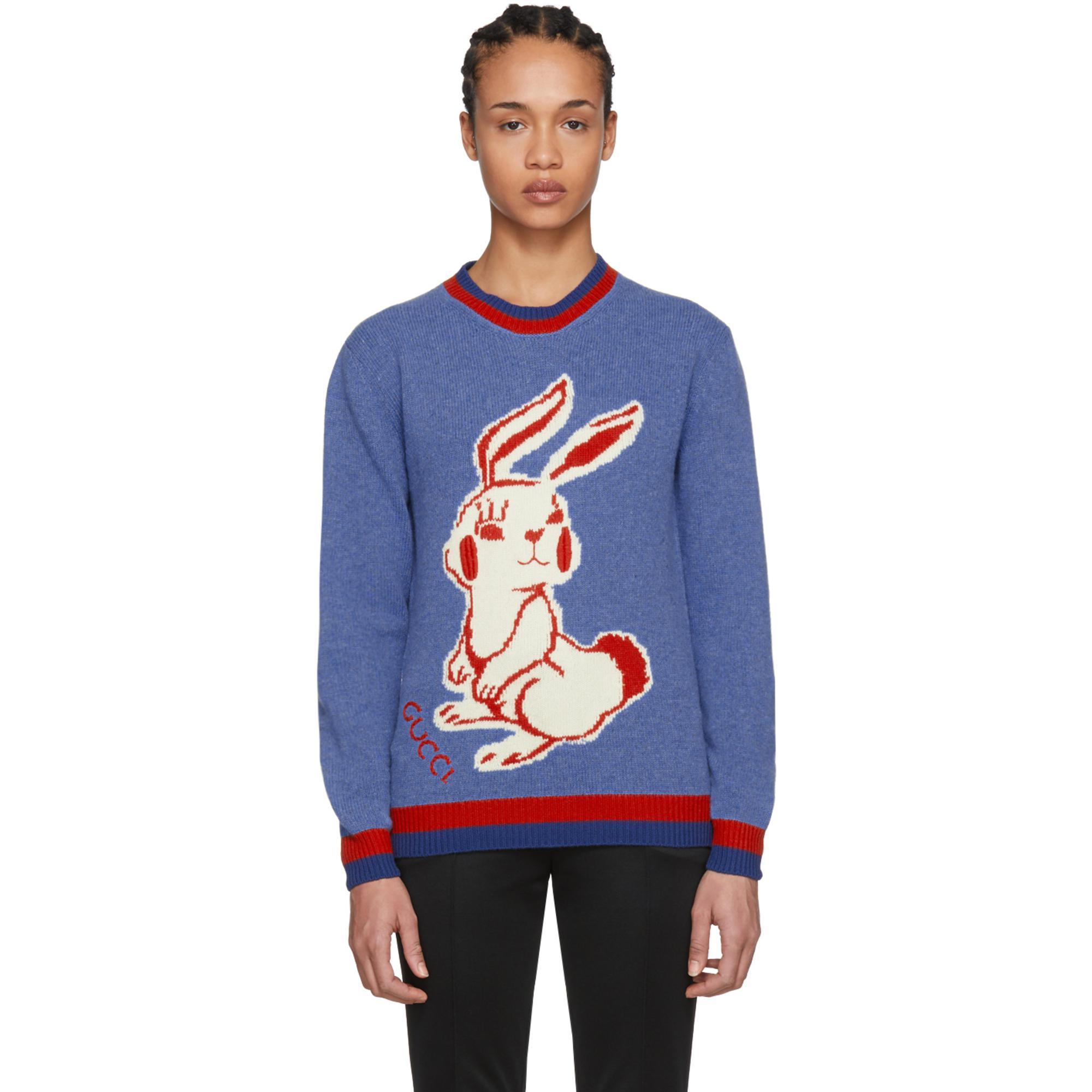 gucci t rex sweater