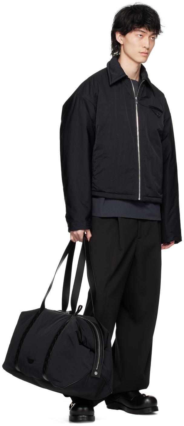 Bottega Veneta メンズ ブラック ミディアム Crossroad バッグ