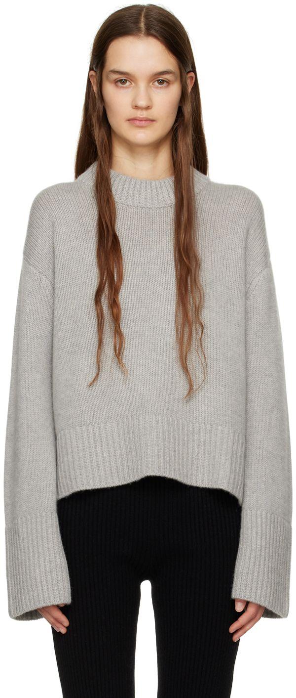 Lisa Yang Gray 'the Sony' Sweater in Black | Lyst