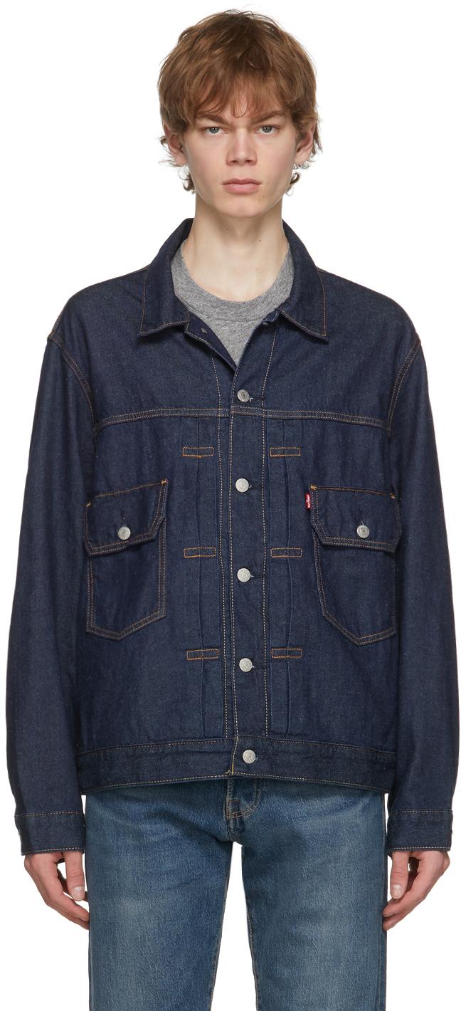 Indigo Denim Contemporary Type 2 Jacket 