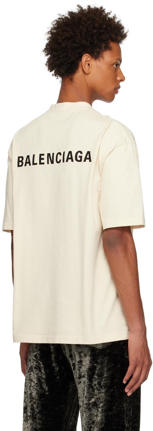 Balenciaga mens tee sale