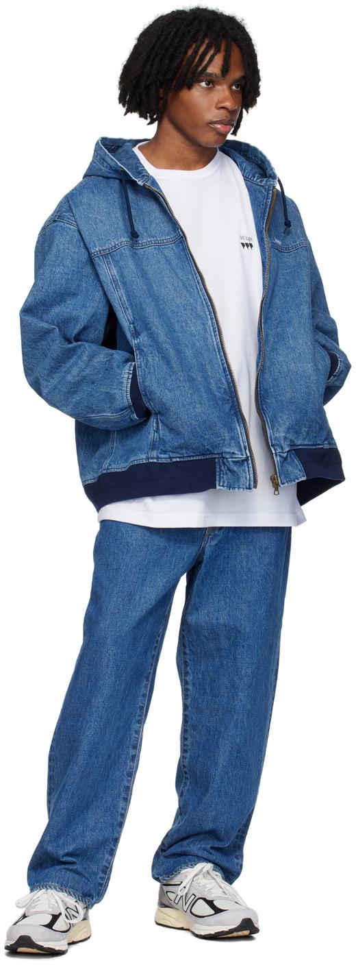 ジャケット・アウター WTAPS W2002MOD Denim Jacket WTAPS Blue Active Denim Jacket WTAPS
