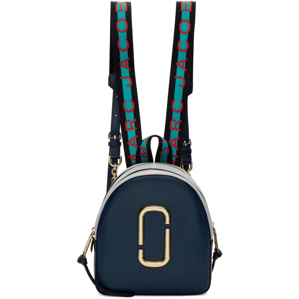 logo strap pack shot backpack