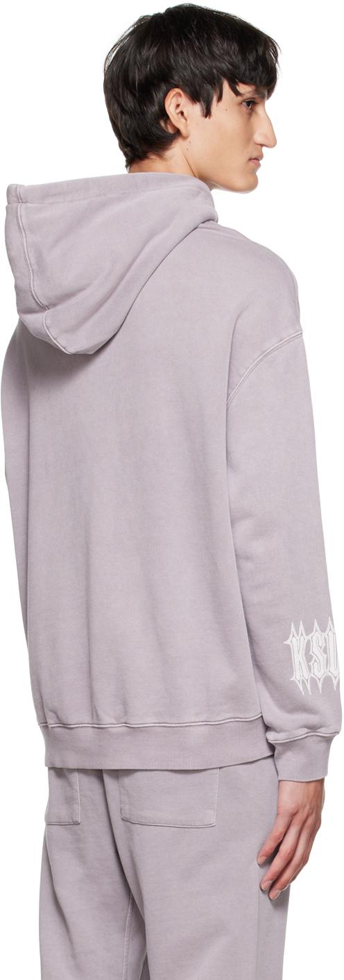 Ksubi Serrated biggie Hoodie in Purple for Men | Lyst Canada